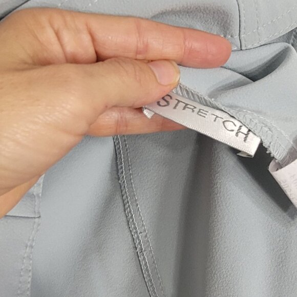 Proportion Petite Conrad C Light Blue Floral Embroidery Jacket Size 12 Petite - Picture 11 of 15